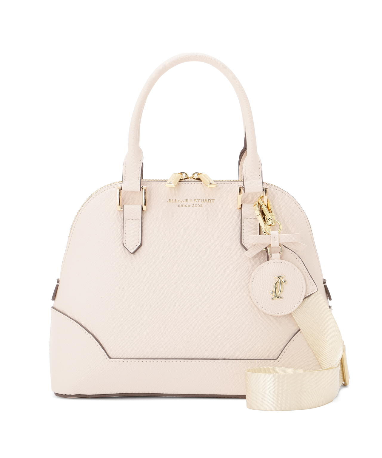 チャーム付きハンドバッグ