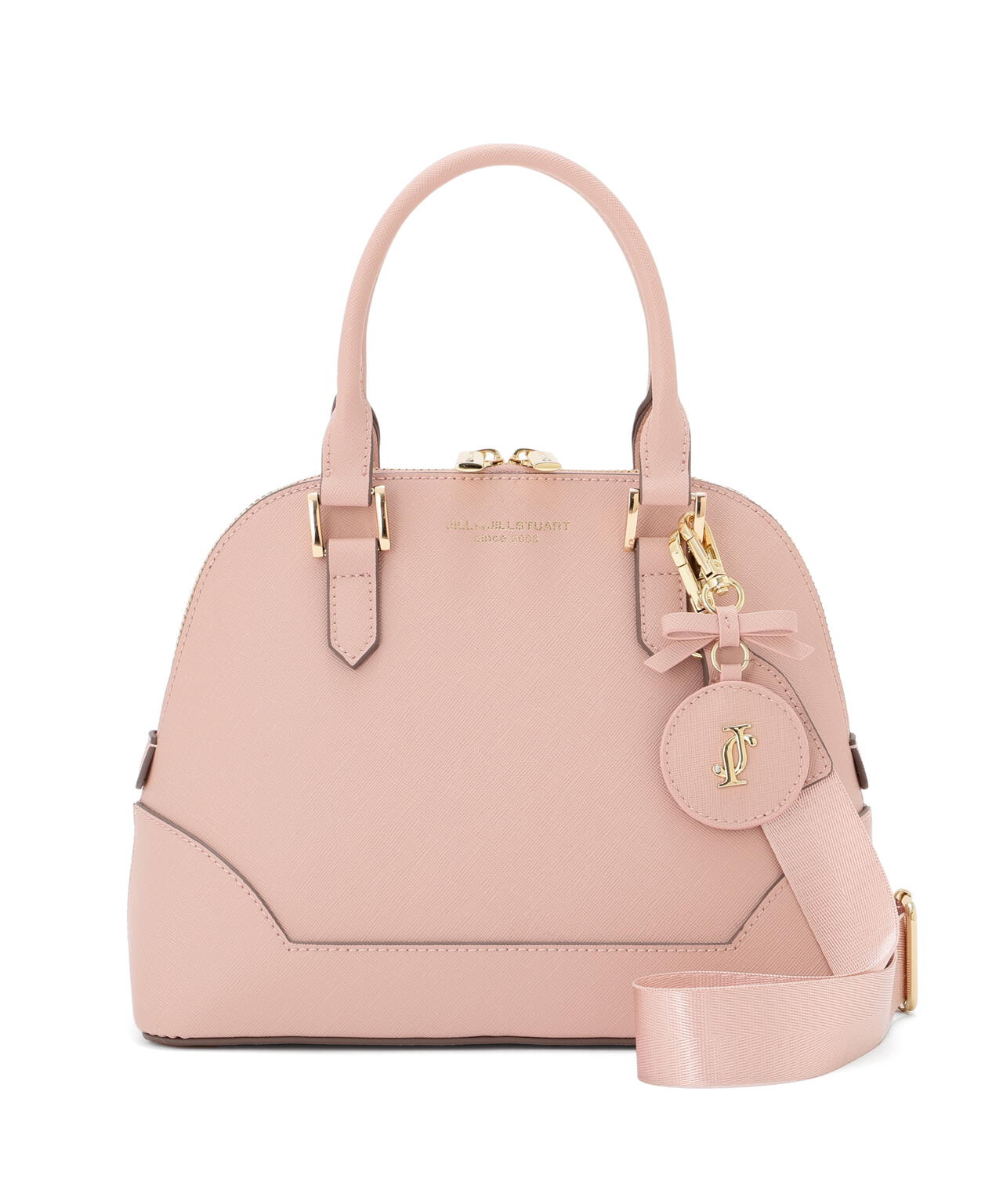 チャーム付きハンドバッグ