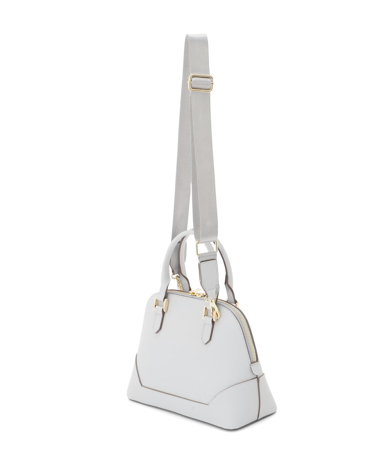 チャーム付きハンドバッグ