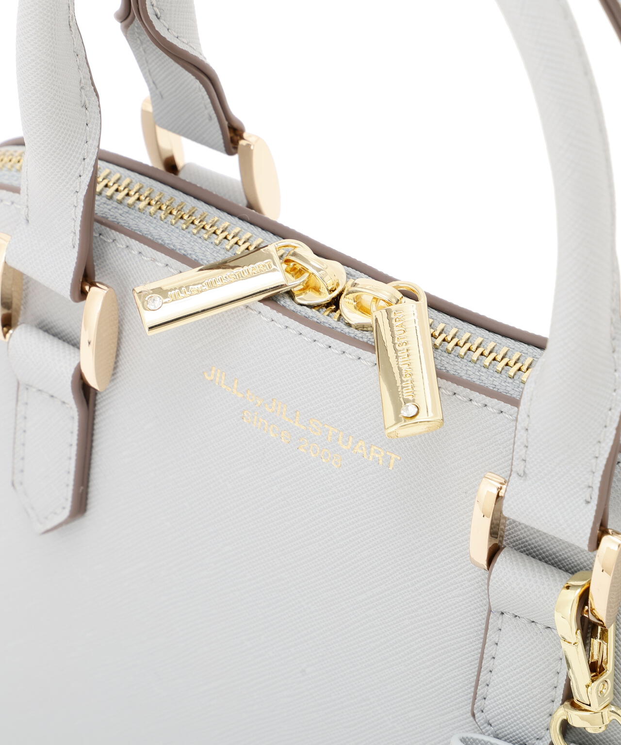 チャーム付きハンドバッグ