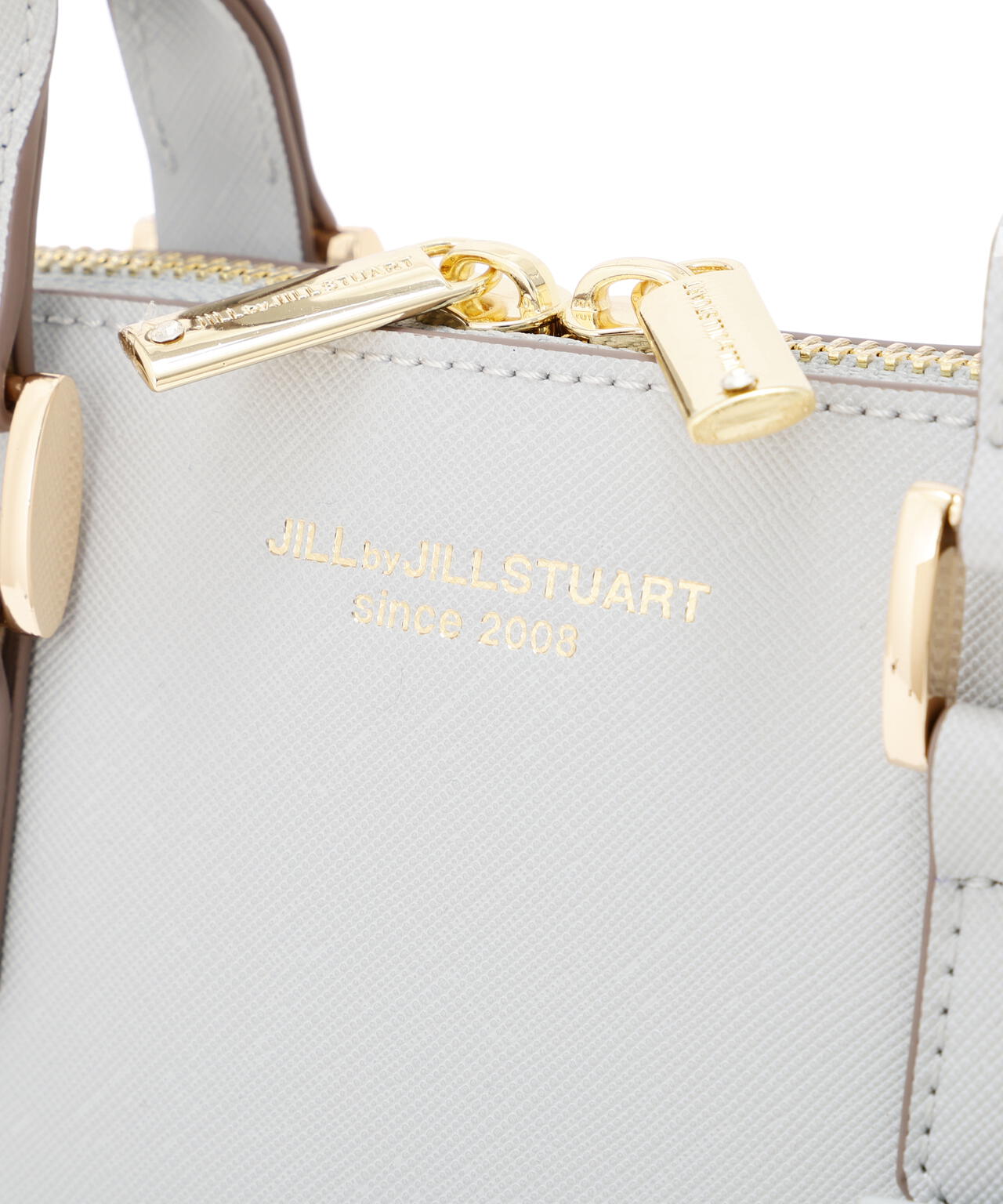 JILLSTUART ハンドバッグ チャーム付き JILL by JILL STUART（ジルバイジルスチュアート） ハンドバッグ
