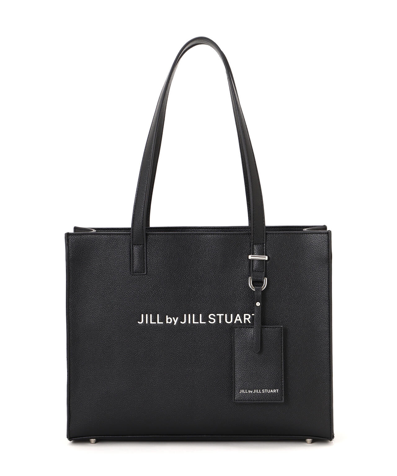 JILLSTUART ジルスチュアート 黒 トートバッグ フリルトート小 | JILL by JILL STUART（ジル バイ ジルスチュアート