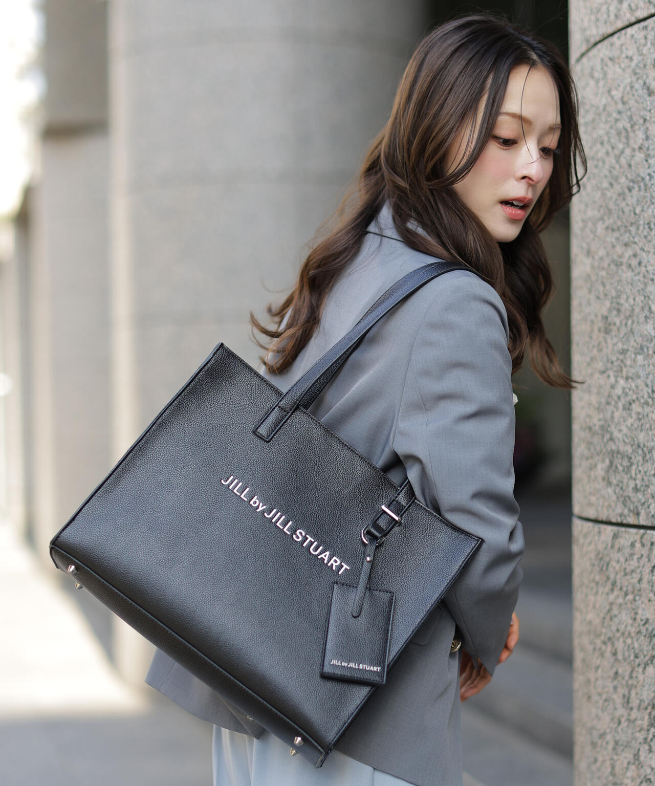 ユースフルスクエアトートバッグ | JILL by JILL STUART（ジル バイ