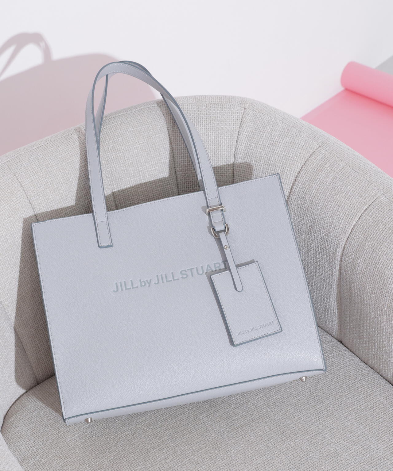 JILLSTUART トートバッグ 未使用 ユースフルスクエアトートバッグ | JILL by JILL STUART（ジル バイ