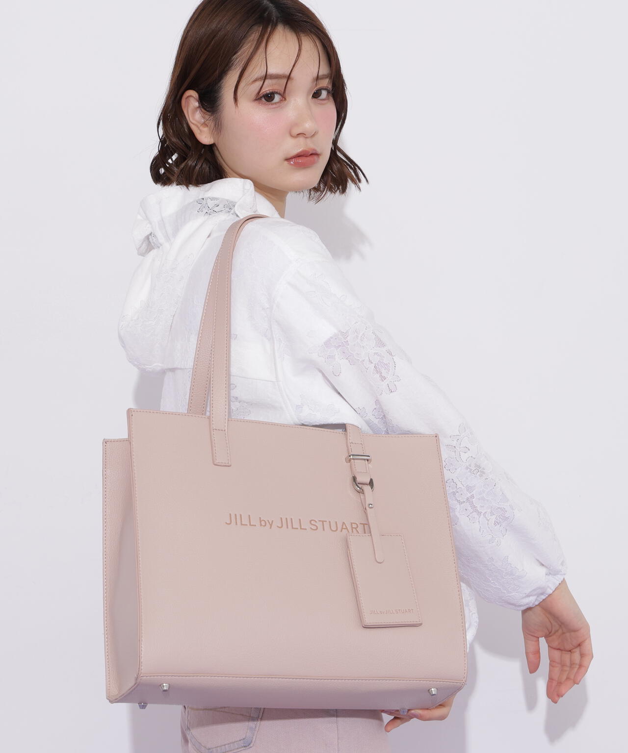 ユースフルスクエアトートバッグ | JILL by JILL STUART（ジル バイ
