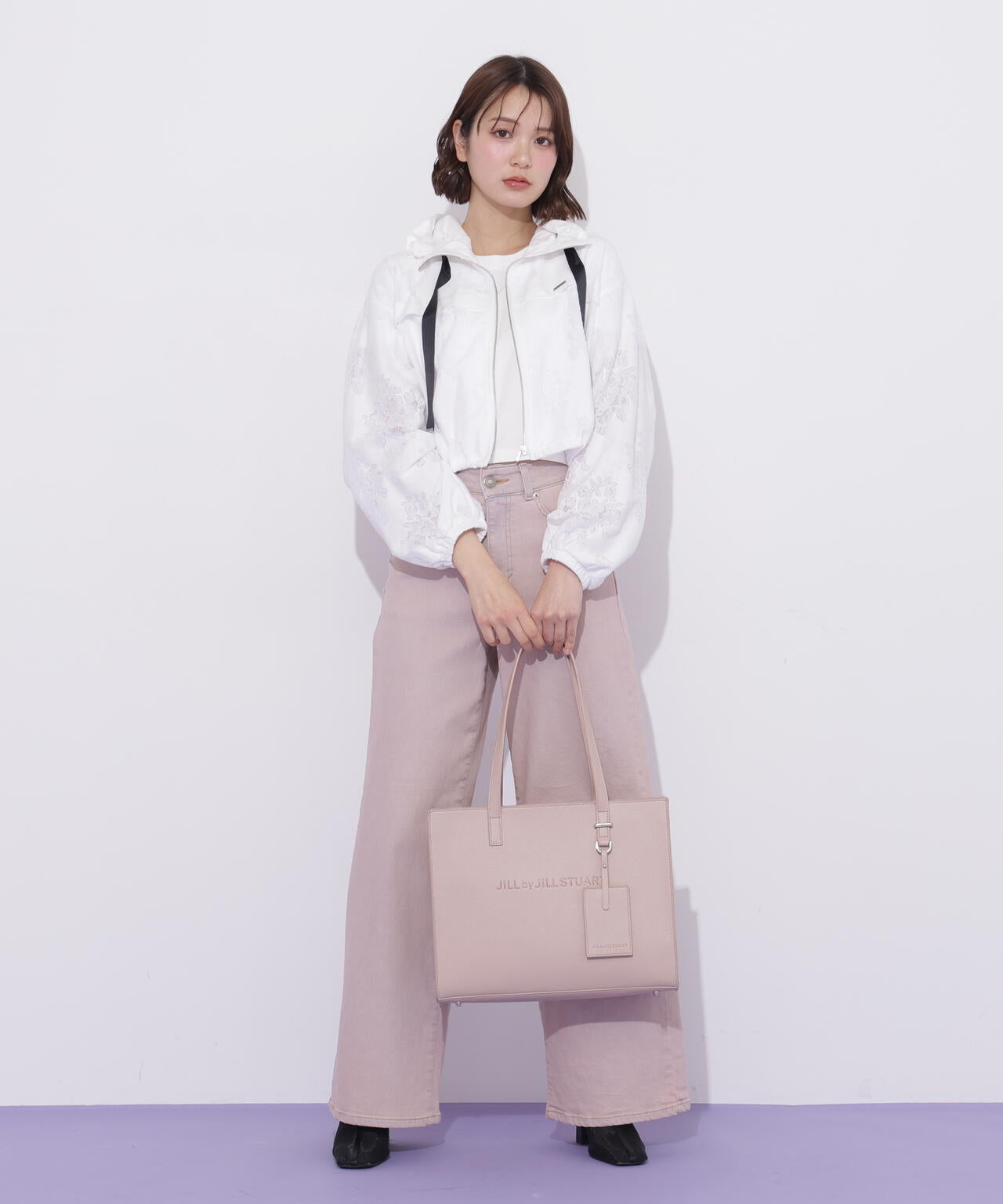 JILLSTUART トートバッグ 未使用 ユースフルスクエアトートバッグ | JILL by JILL STUART（ジル バイ
