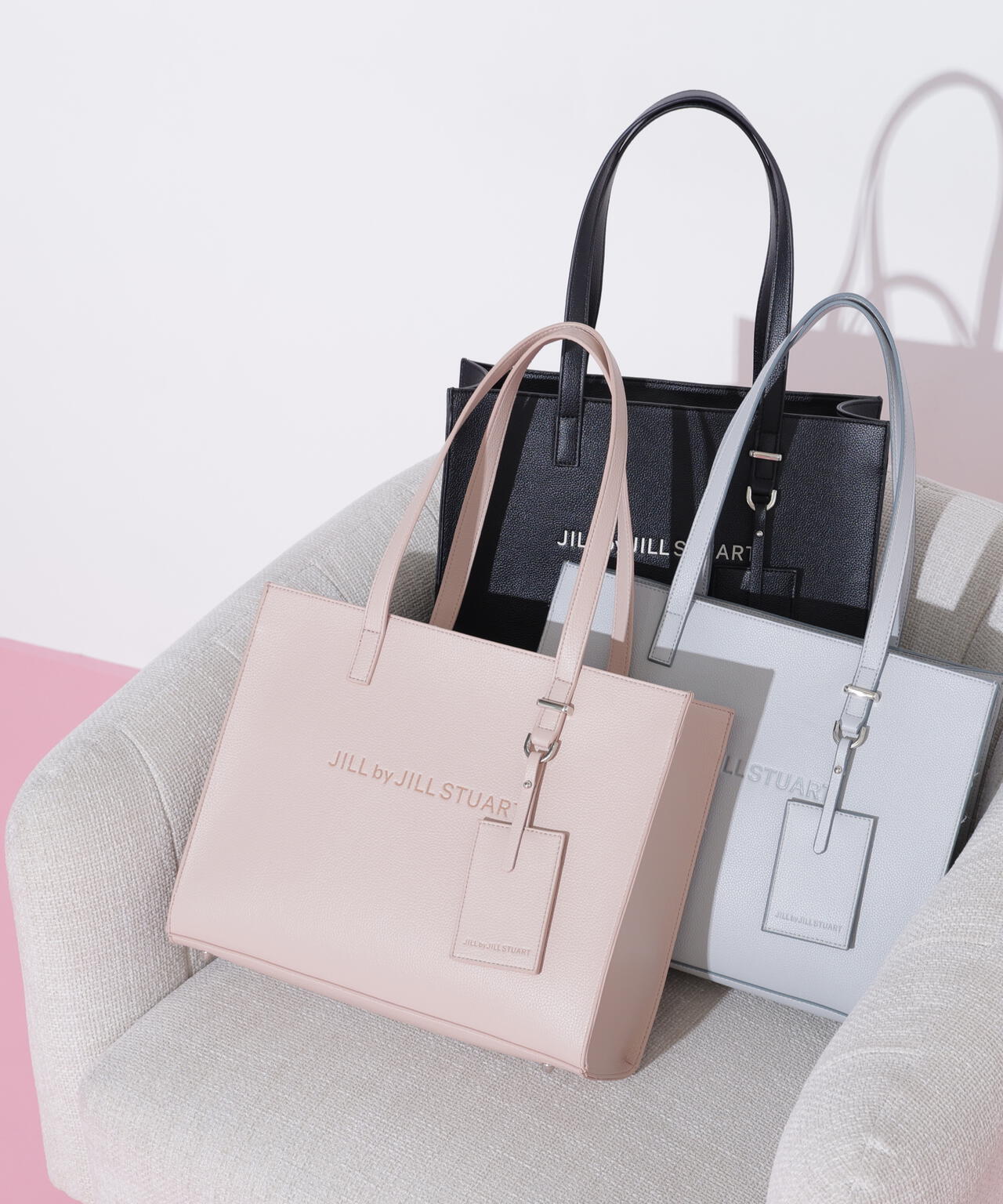 JILLSTUART バック フリルトート大 | JILL by JILL STUART（ジル バイ ジルスチュアート