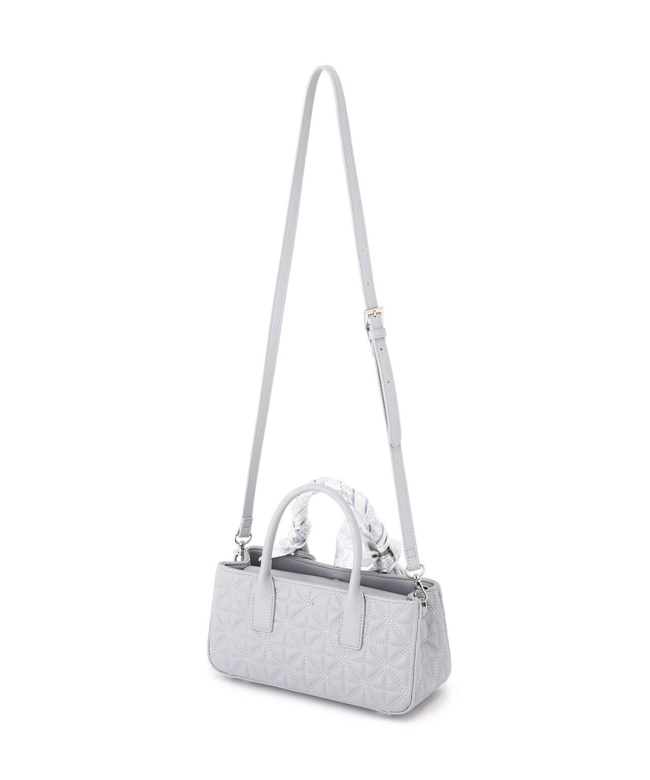 スカーフキルティングトートバッグ