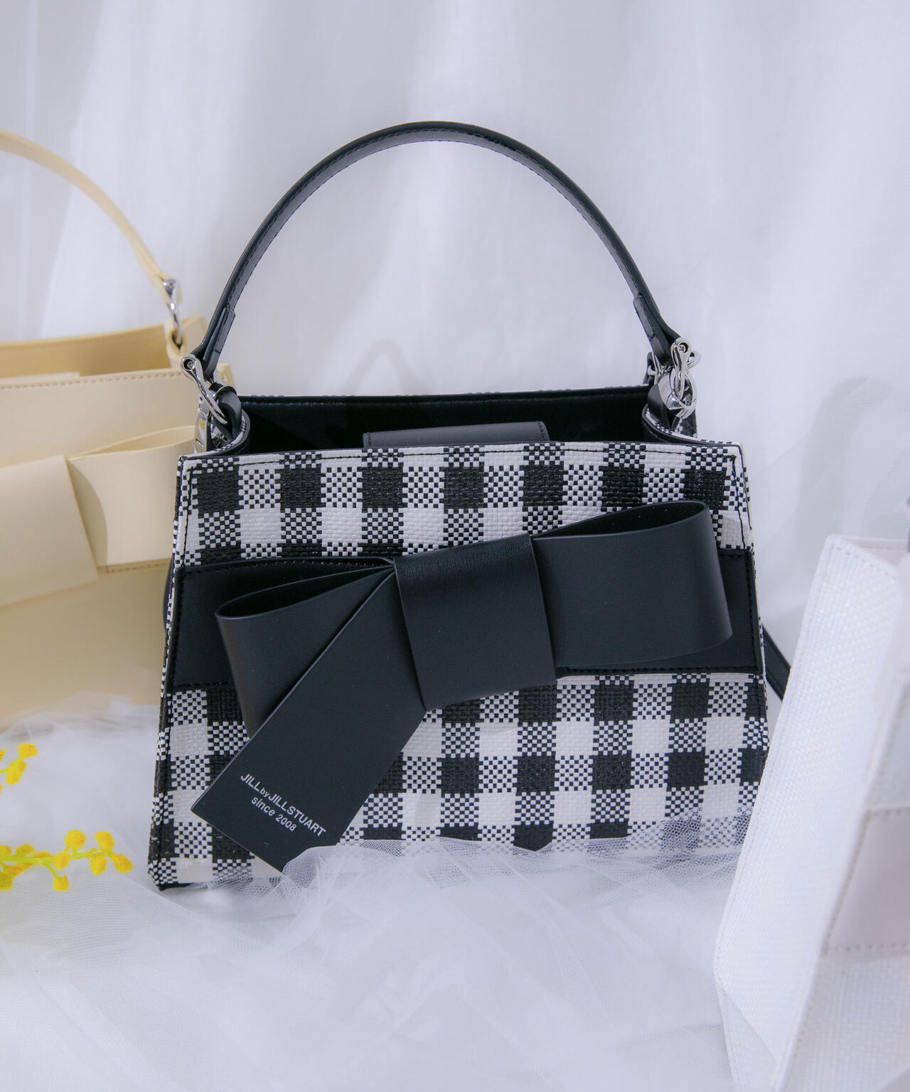 ＜リボンシリーズ＞ワンハンドルバッグ