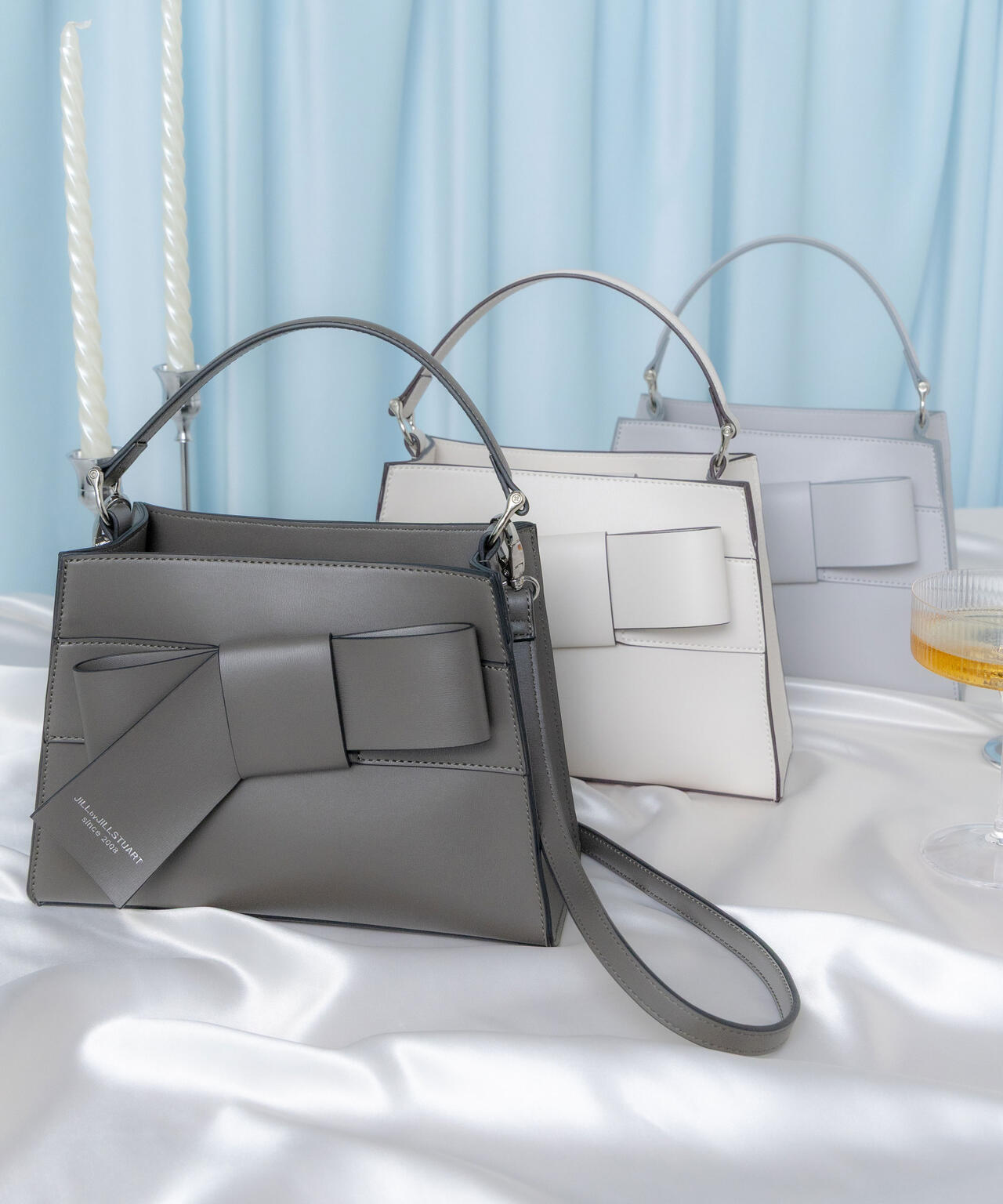 リボンシリーズ>ワンハンドルバッグ | JILL by JILL STUART(ジル リボンシリーズ>ワンハンドルバッグ | JILL by JILL STUART(ジル