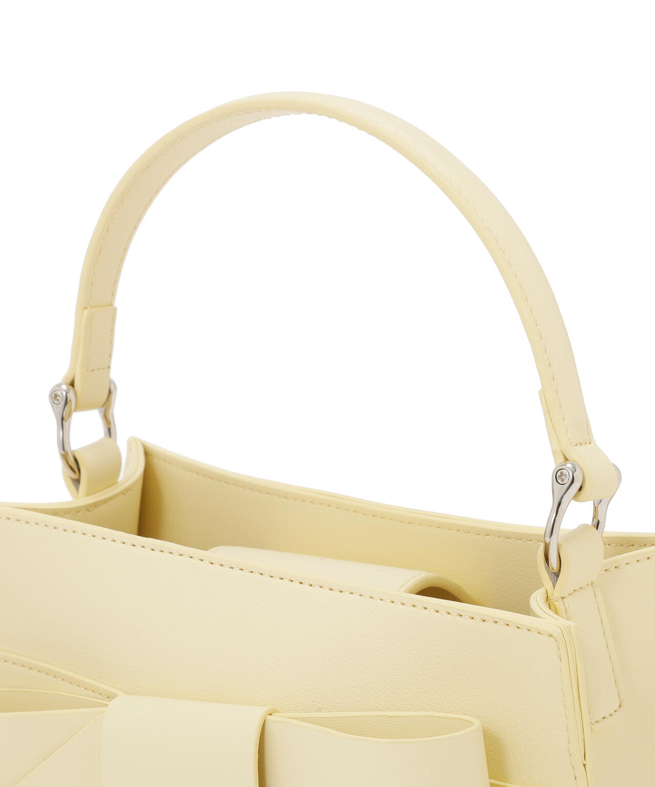 ＜リボンシリーズ＞ワンハンドルバッグ