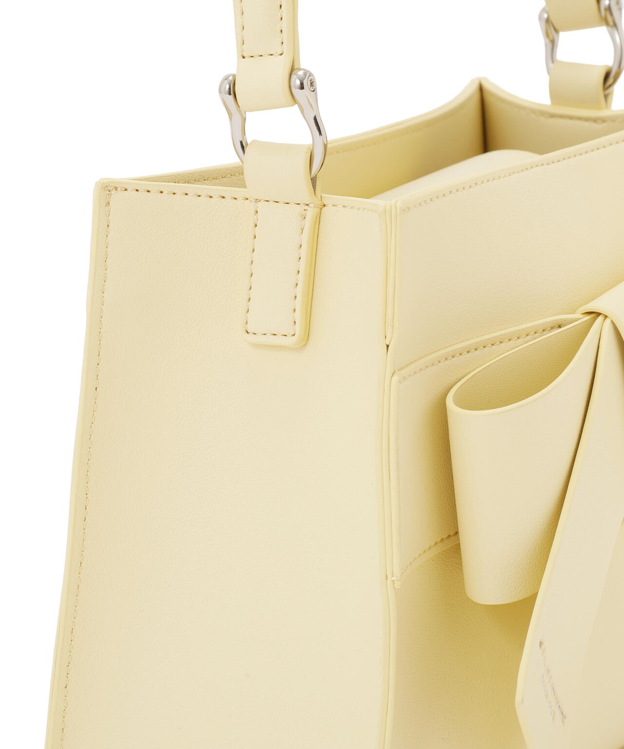 ＜リボンシリーズ＞ワンハンドルバッグ