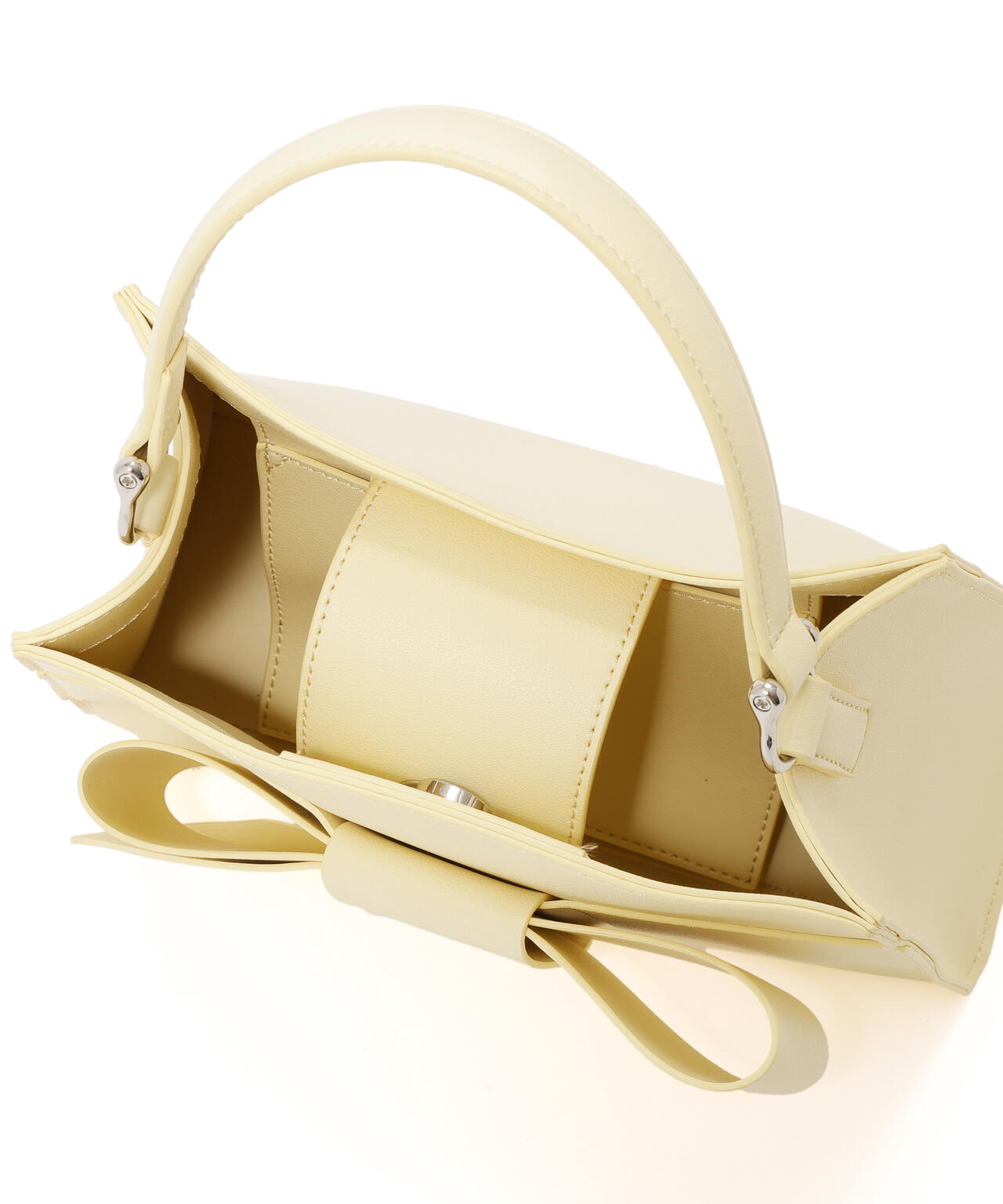 ＜リボンシリーズ＞ワンハンドルバッグ