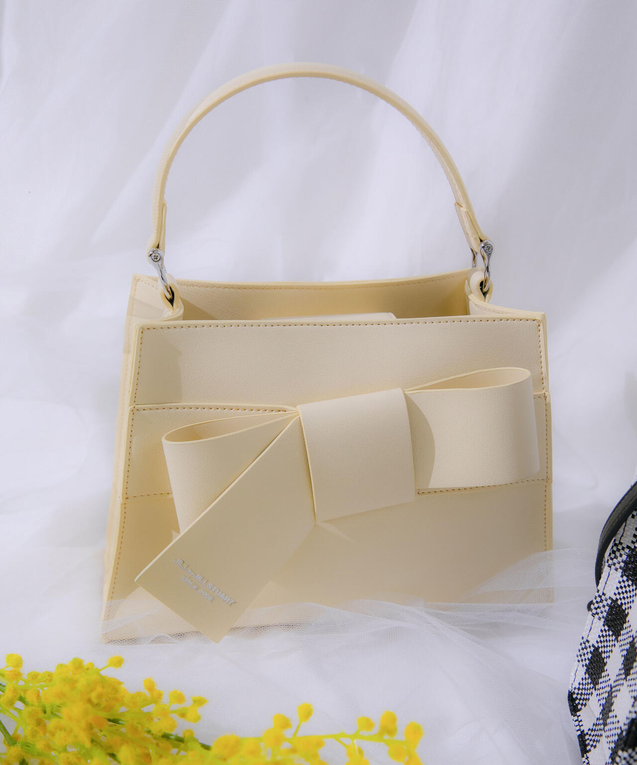 ＜リボンシリーズ＞ワンハンドルバッグ