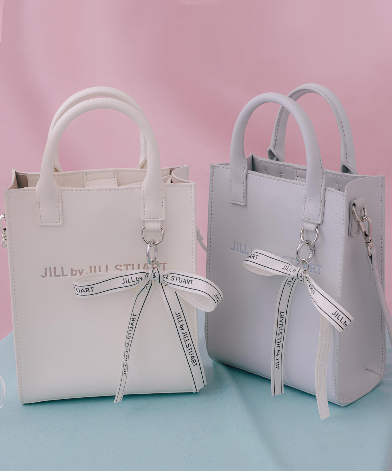チャーム付きミニトートバッグ | JILL by JILL STUART（ジル バイ ジル