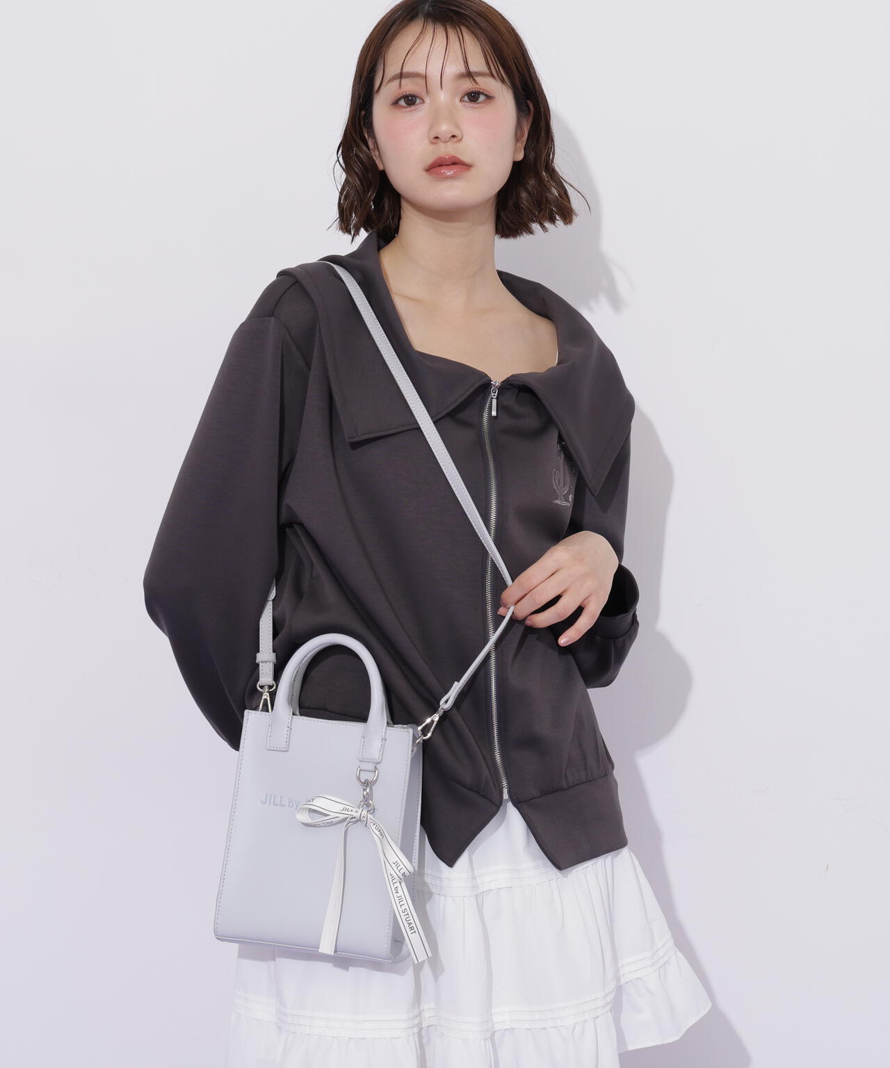 チャーム付きミニトートバッグ | JILL by JILL STUART（ジル バイ ジル