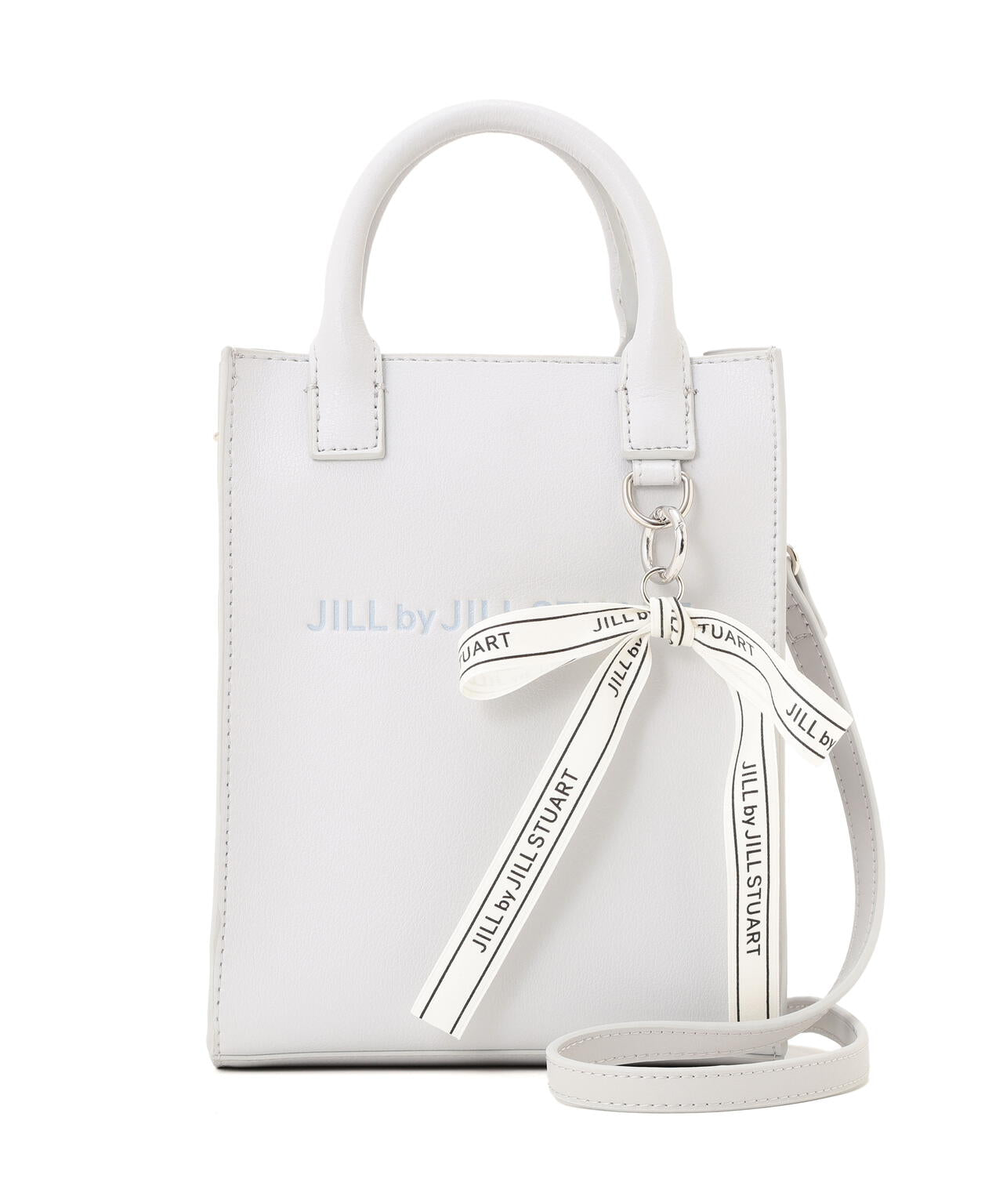 チャーム付きミニトートバッグ