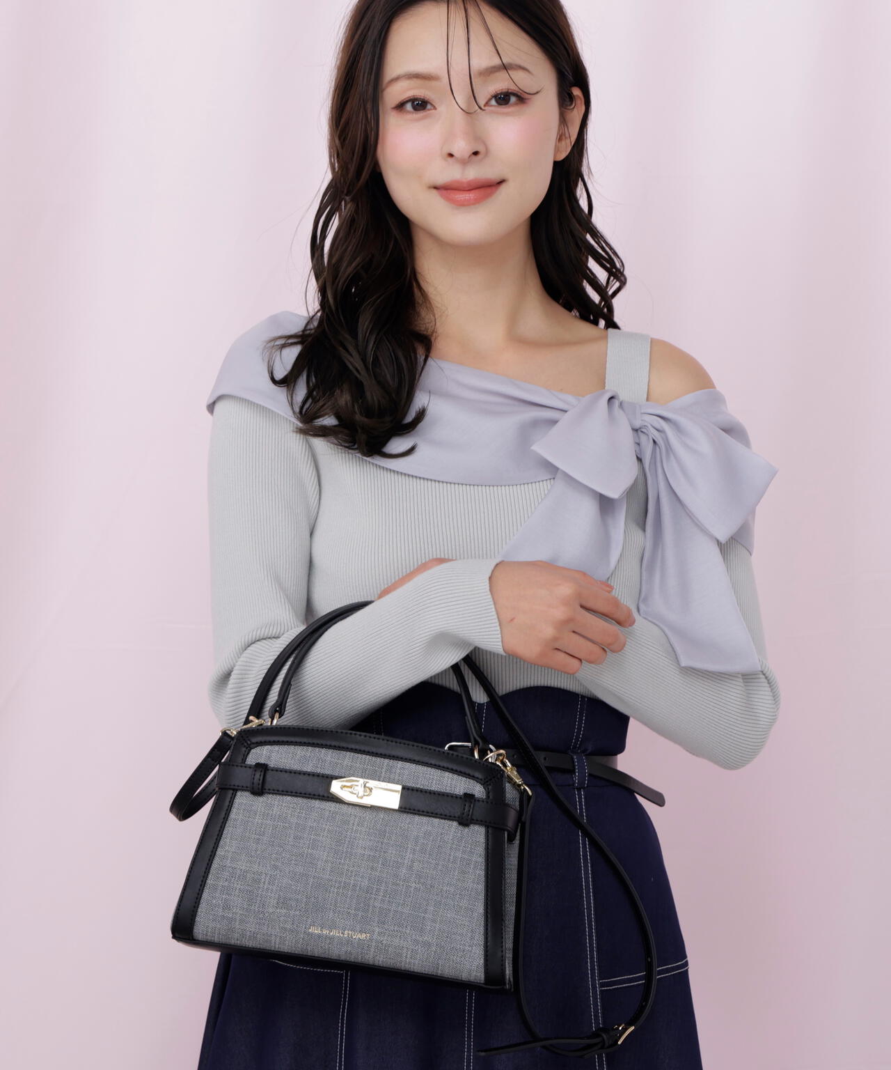 コンビネーションワンハンドルバッグ