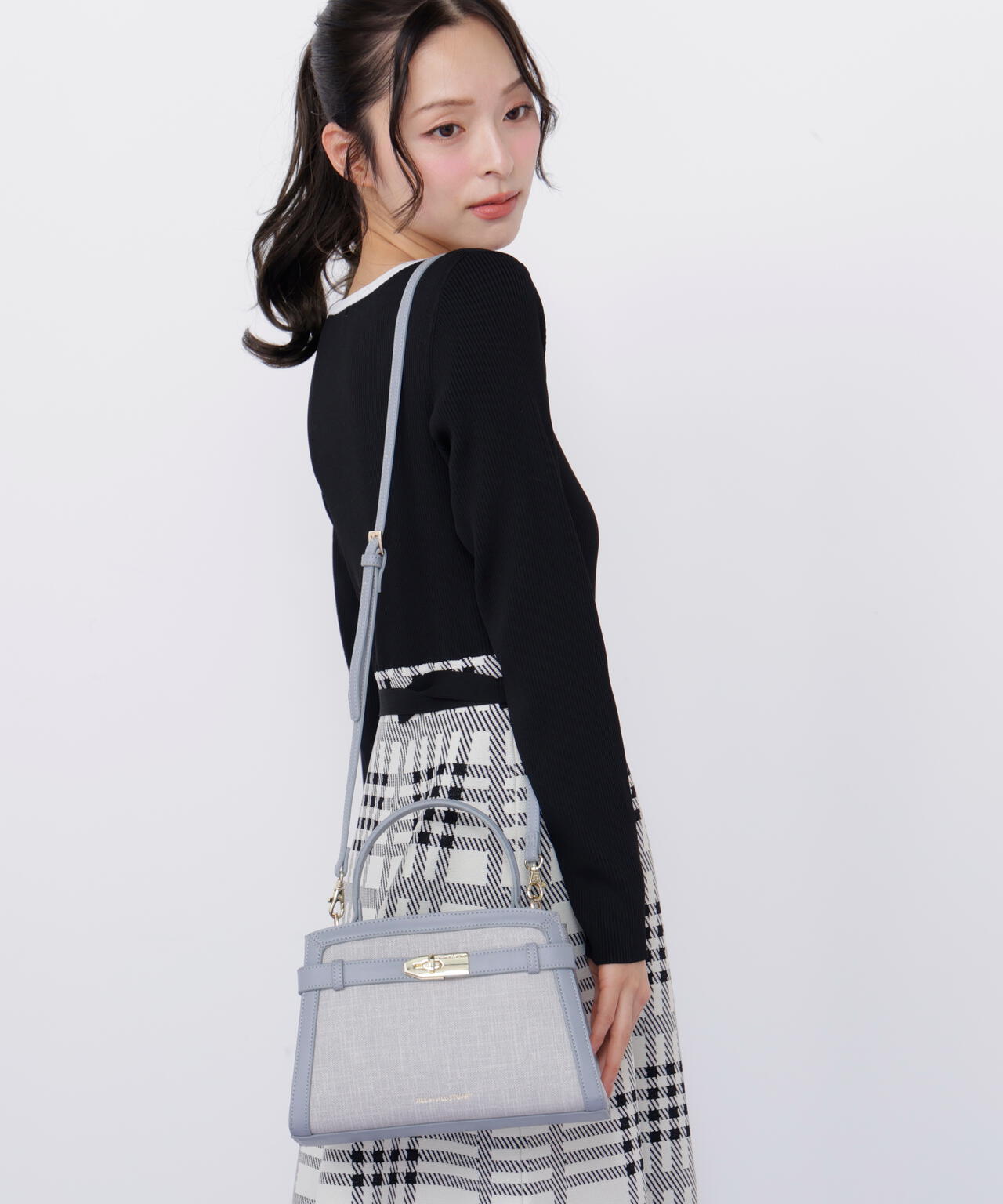 コンビネーションワンハンドルバッグ