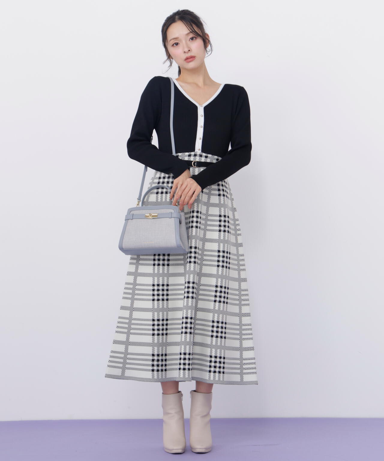 コンビネーションワンハンドルバッグ