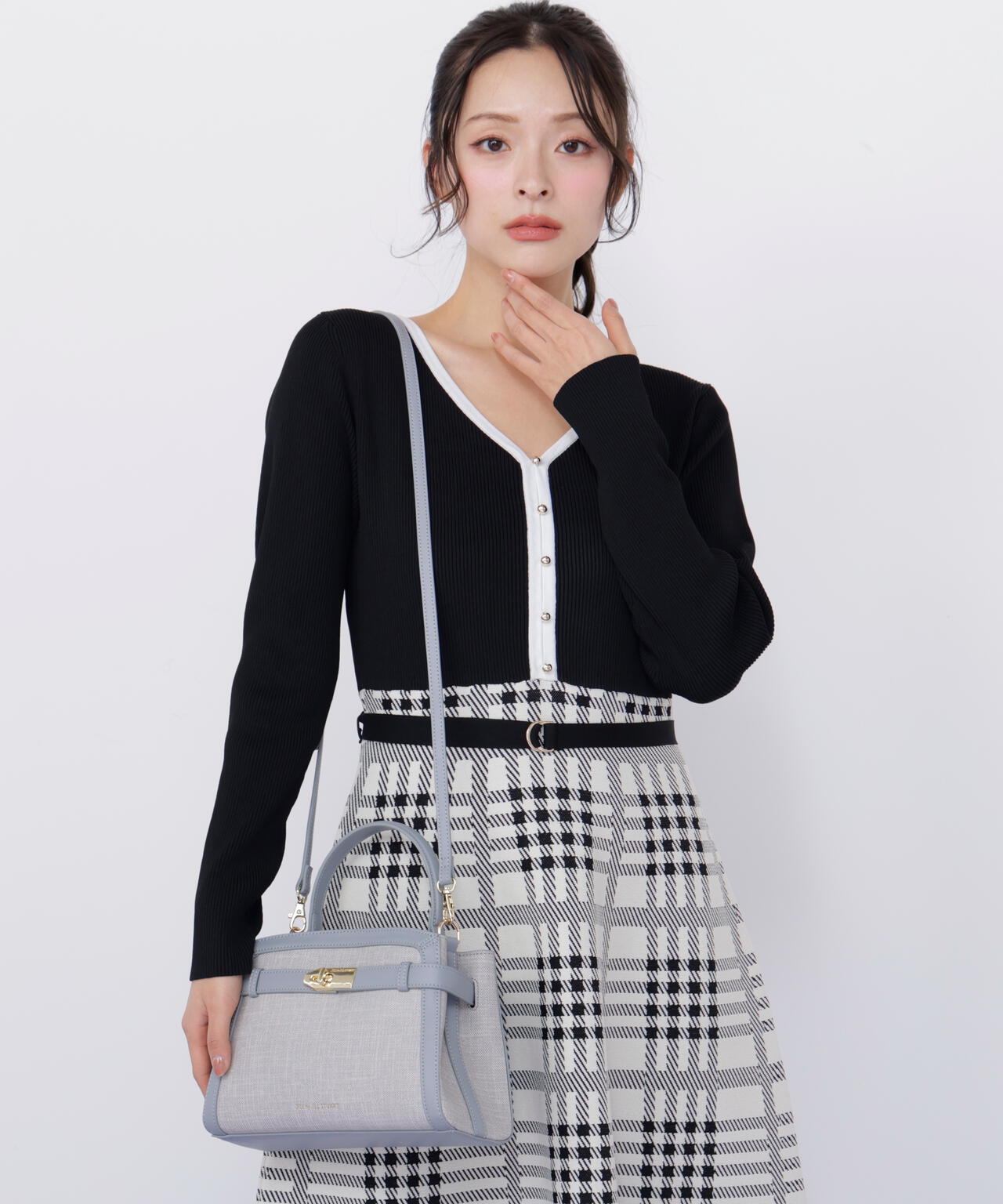 コンビネーションワンハンドルバッグ