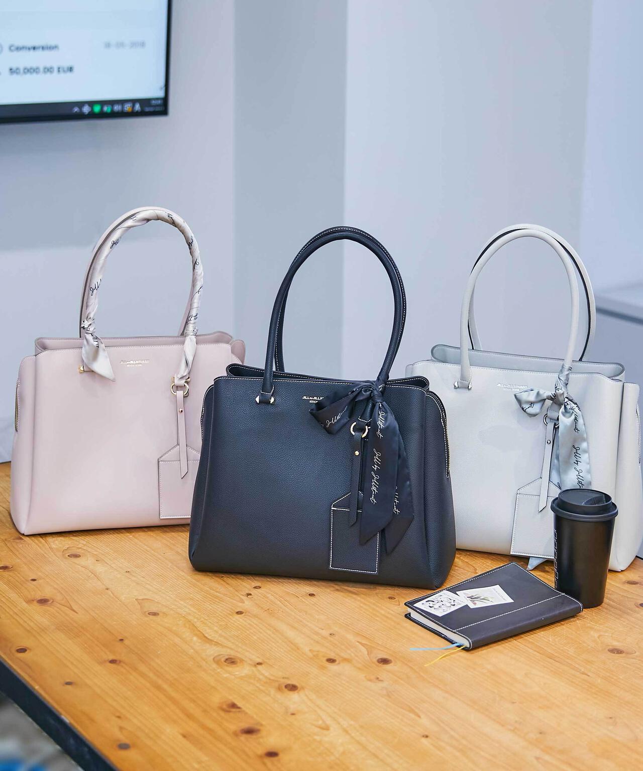 S C JAPANシルクパック2本入り SVPスカーフトートバッグ | JILL by JILL STUART（ジル バイ ジル