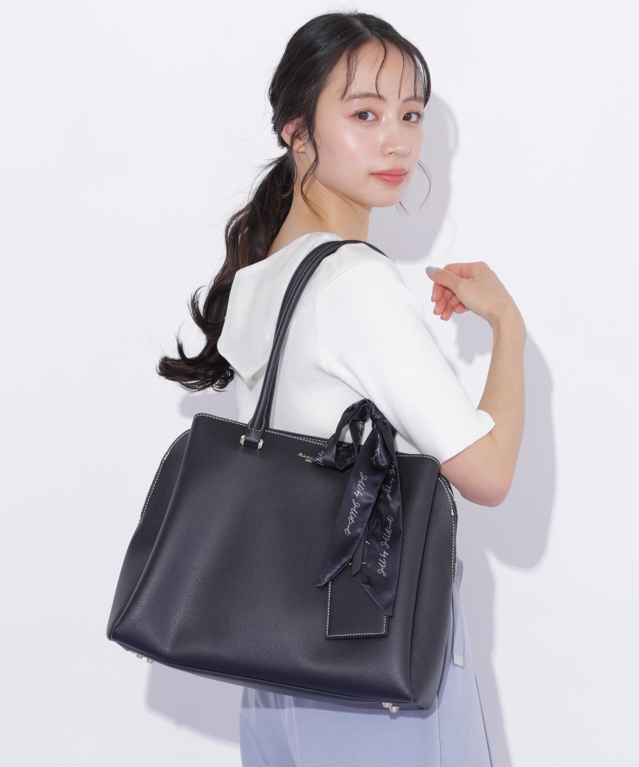 ＳＶＰスカーフトートバッグ