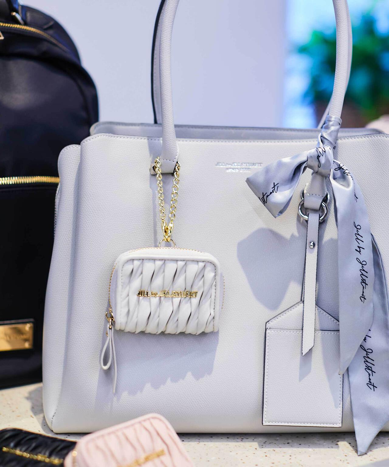 JILL by JILLSTUART ジルバイジルスチュアート スカーフトート SVPスカーフトートバッグ | JILL by JILL STUART（ジル バイ ジル