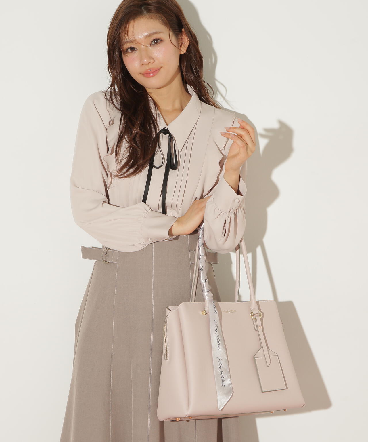JILL by JILLSTUART ジルバイジルスチュアート スカーフトート 楽天市場】Link J スカーフトートバッグ JILL by JILL STUART