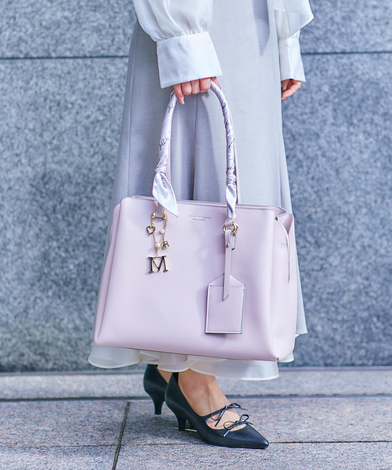 SVPスカーフトートバッグ | JILL by JILL STUART（ジル バイ ジル