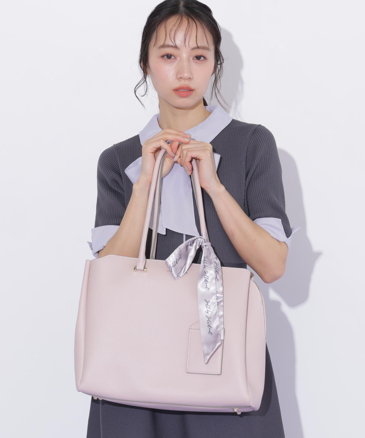 ＳＶＰスカーフトートバッグ