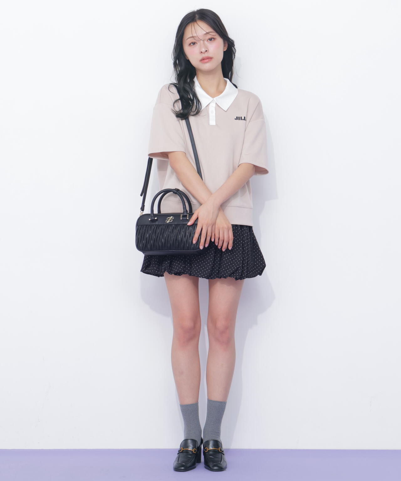 Noble J パフィーボストンバッグ | JILL by JILL STUART（ジル バイ