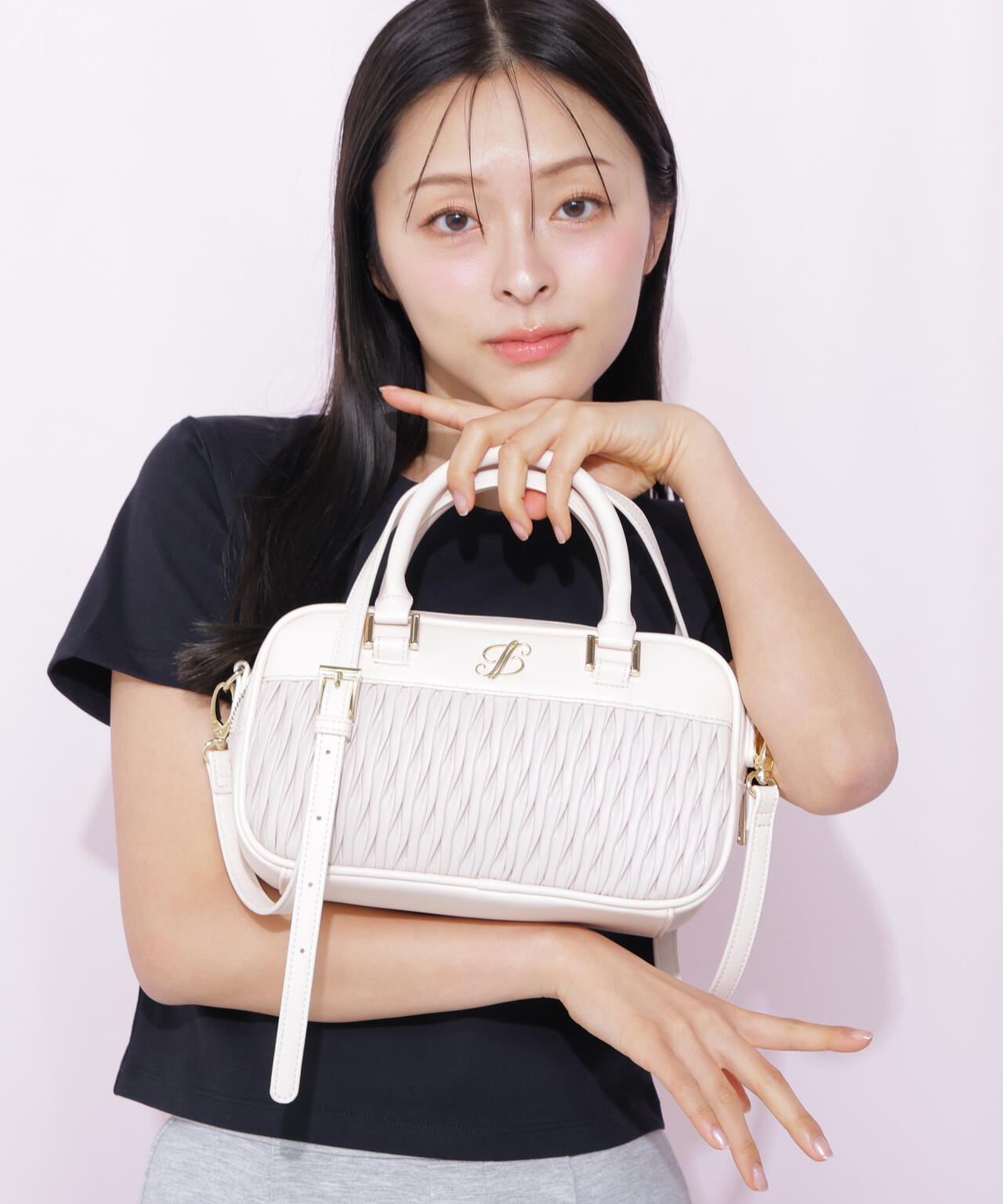Noble J パフィーボストンバッグ | JILL by JILL STUART（ジル バイ