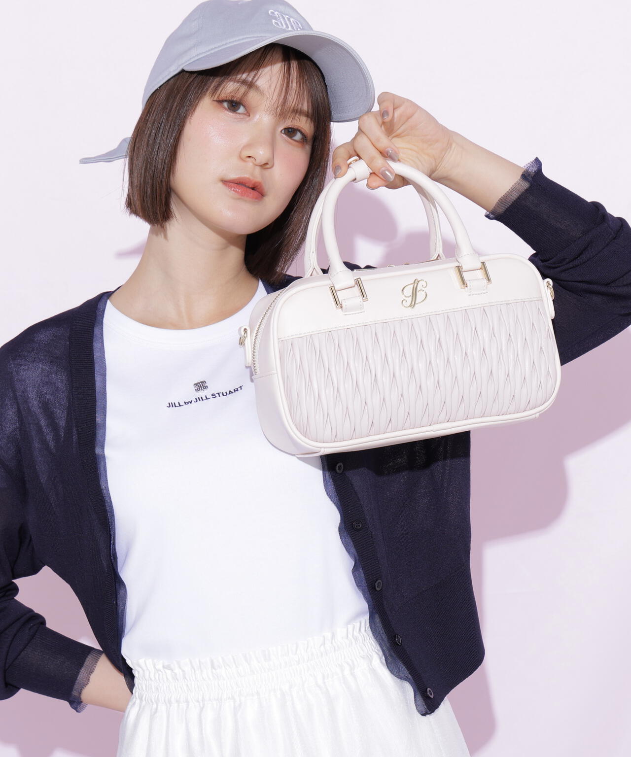 Noble J パフィーボストンバッグ | JILL by JILL STUART（ジル バイ