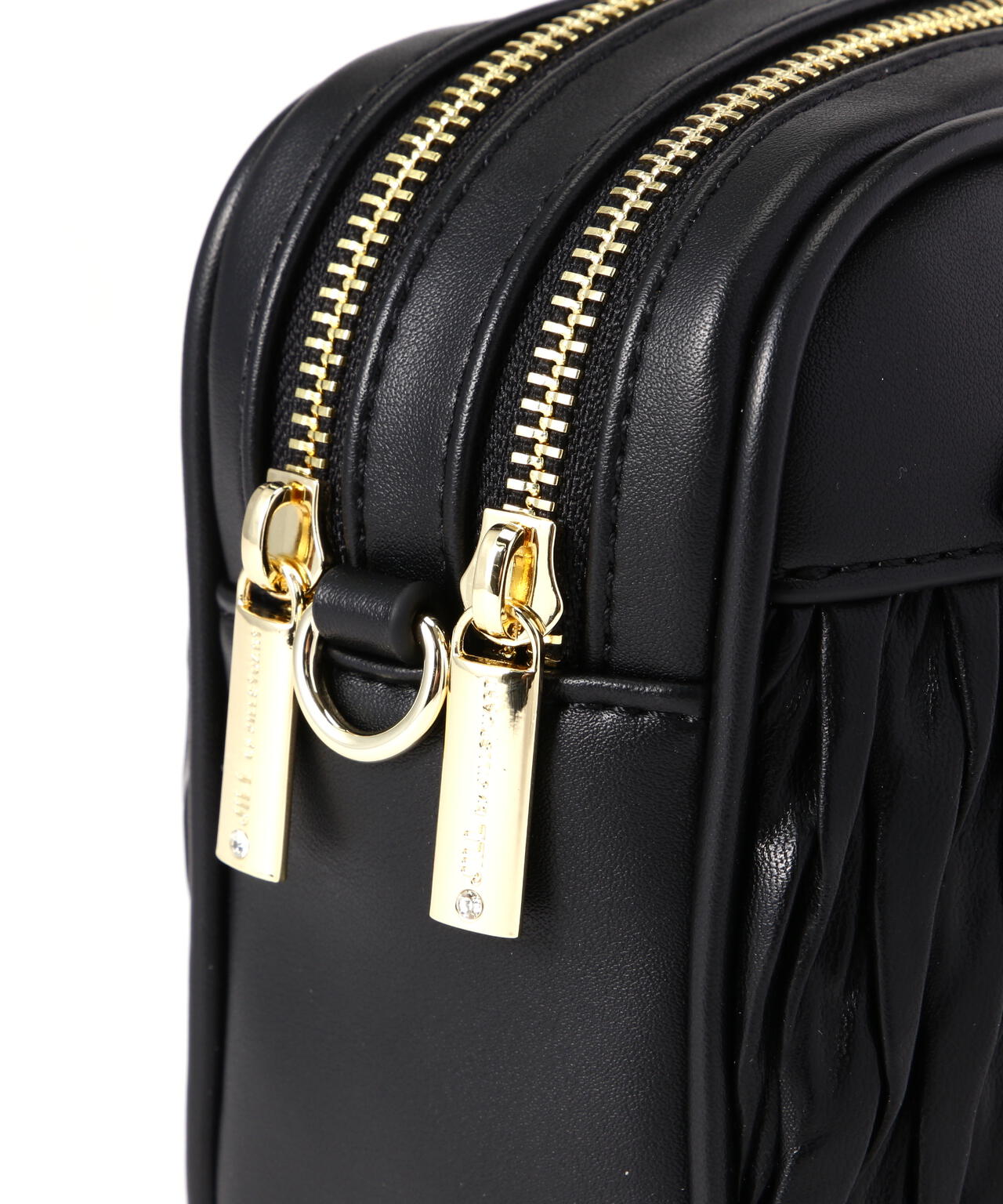 【新品】ジルバイジルスチュアート パフィーポシェット ブラック パフィーポシェット | JILL by JILL STUART（ジル バイ ジル