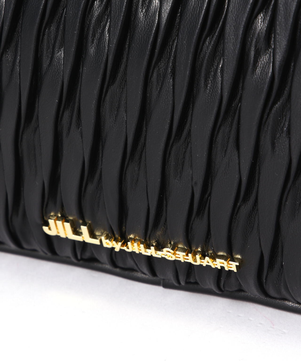 【新品】ジルバイジルスチュアート パフィーポシェット ブラック パフィーポシェット | JILL by JILL STUART（ジル バイ ジル