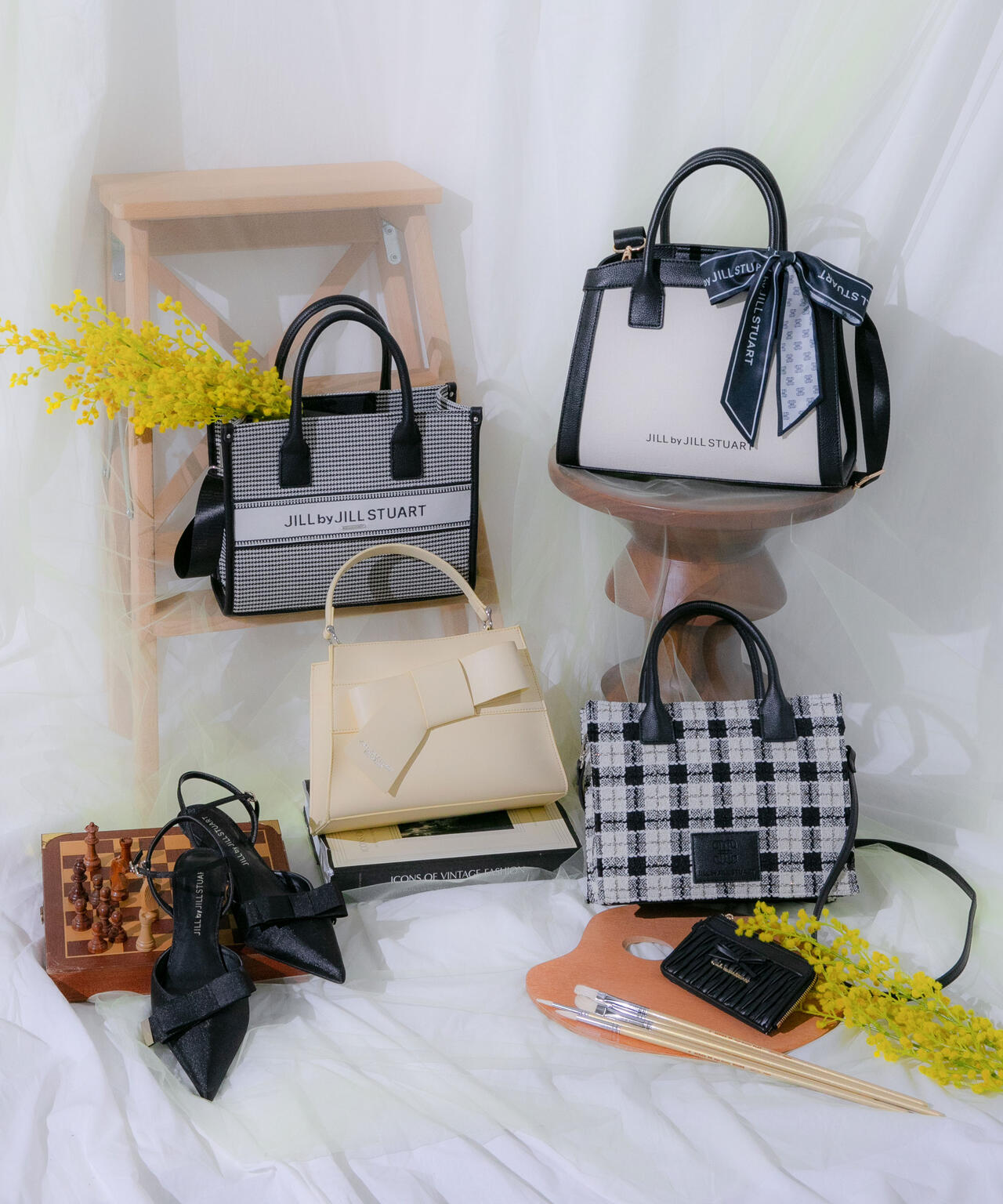 バイカラーコンビトート小