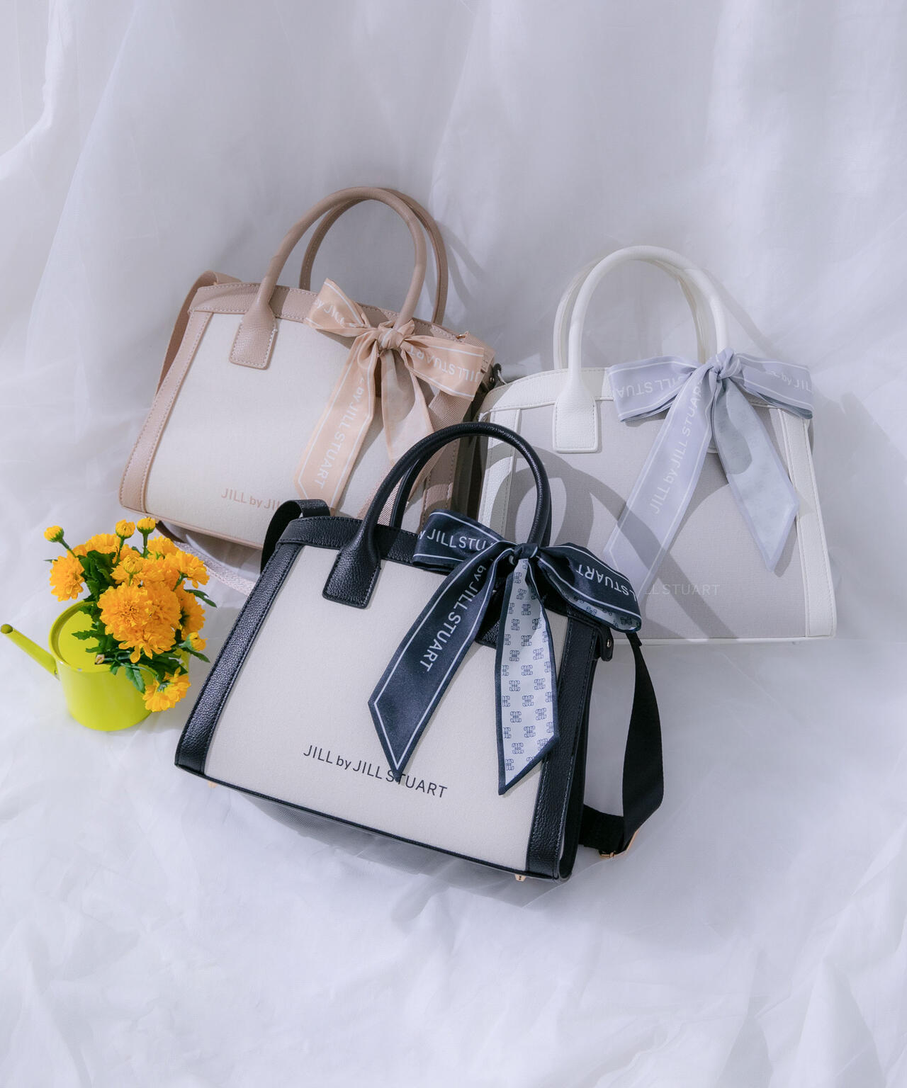 バイカラーコンビトート小 | JILL by JILL STUART（ジル バイ ジル