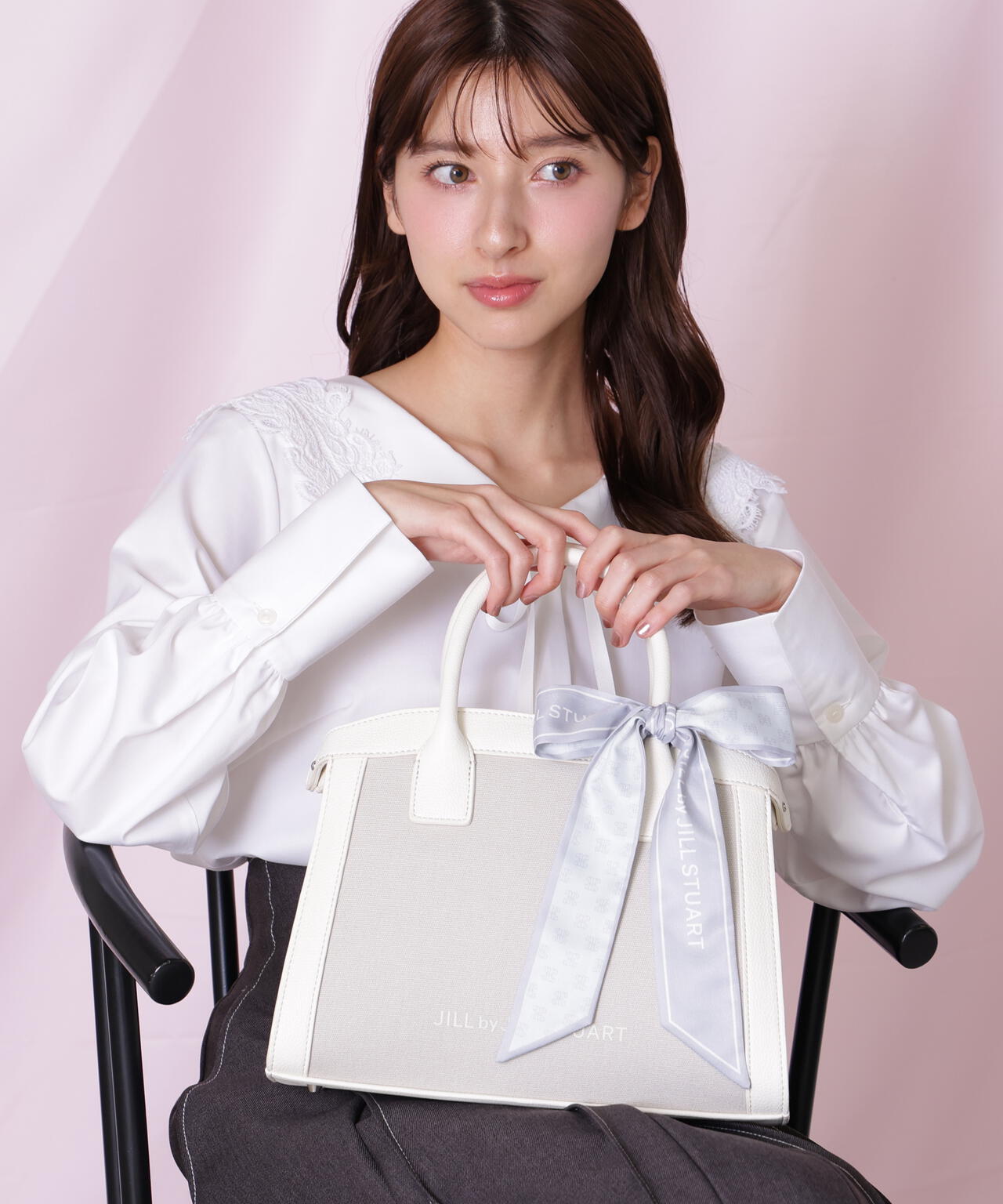 バイカラーコンビトート小