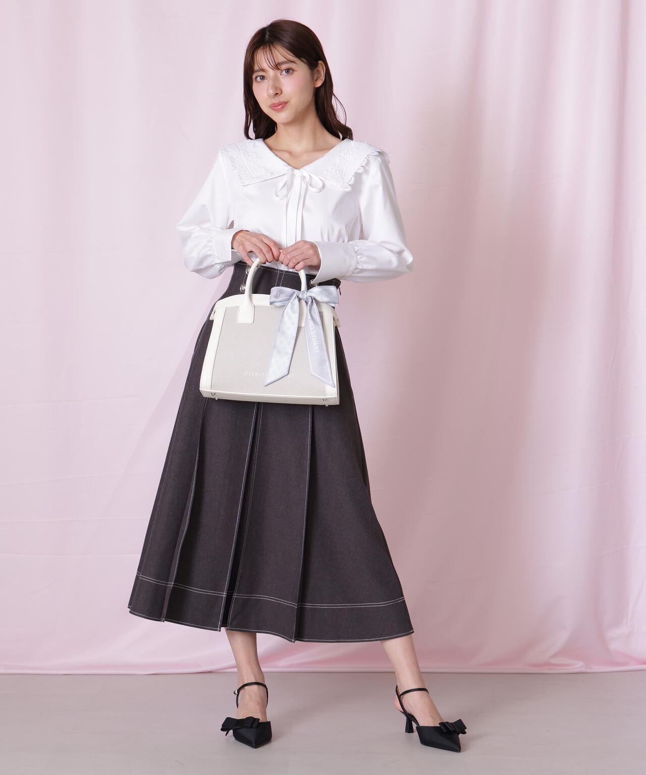 バイカラーコンビトート小