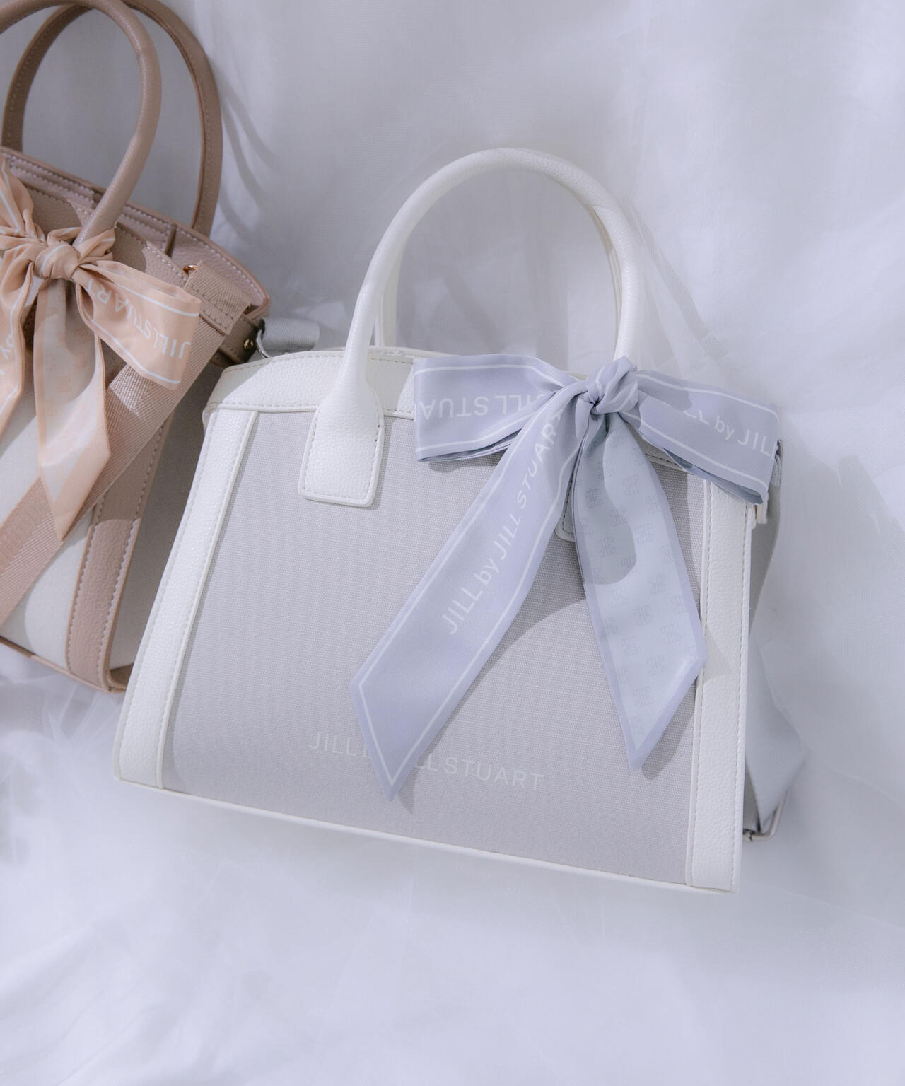 バイカラーコンビトート小 | JILL by JILL STUART（ジル バイ ジル