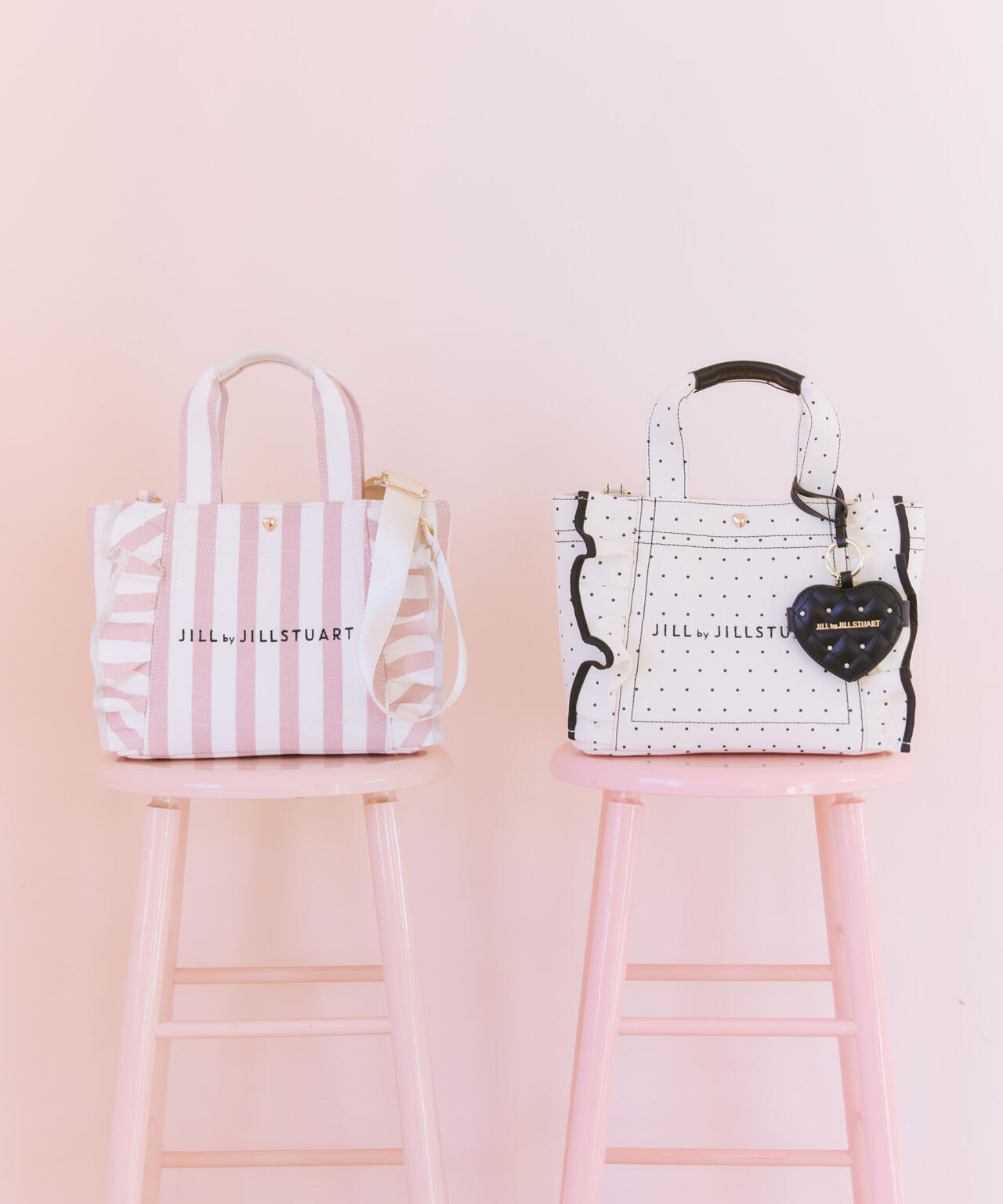 バレンタインフリルトートバッグ | JILL by JILL STUART（ジル バイ