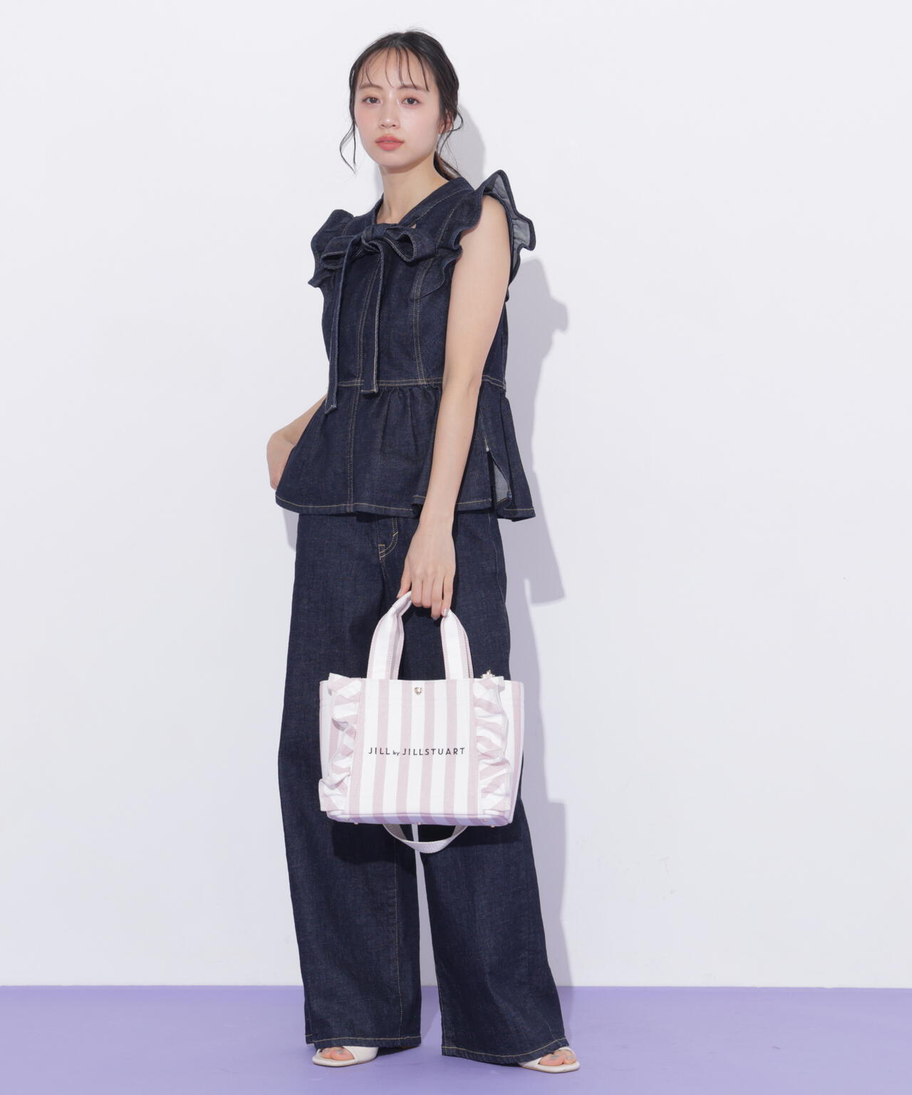 バレンタインフリルトートバッグ | JILL by JILL STUART（ジル バイ