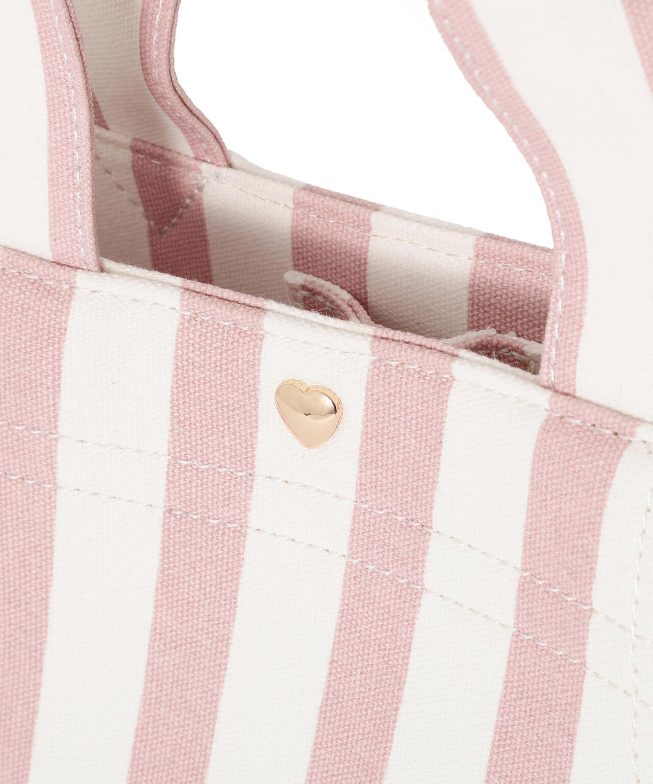 バレンタインフリルトートバッグ