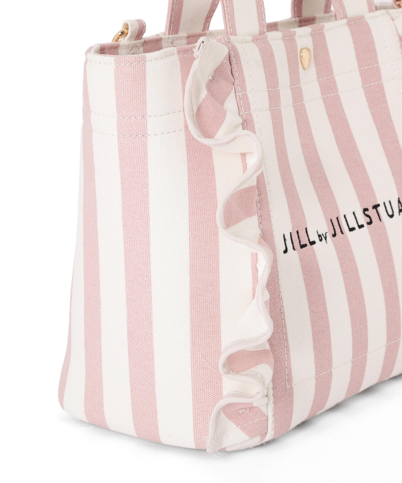 バレンタインフリルトートバッグ