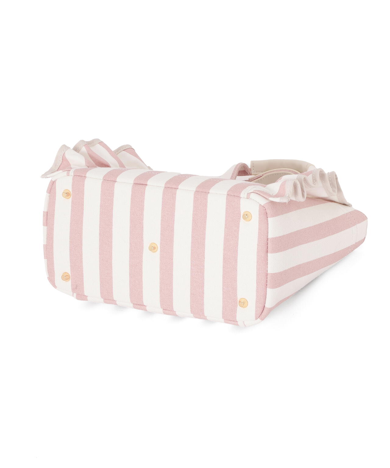 バレンタインフリルトートバッグ