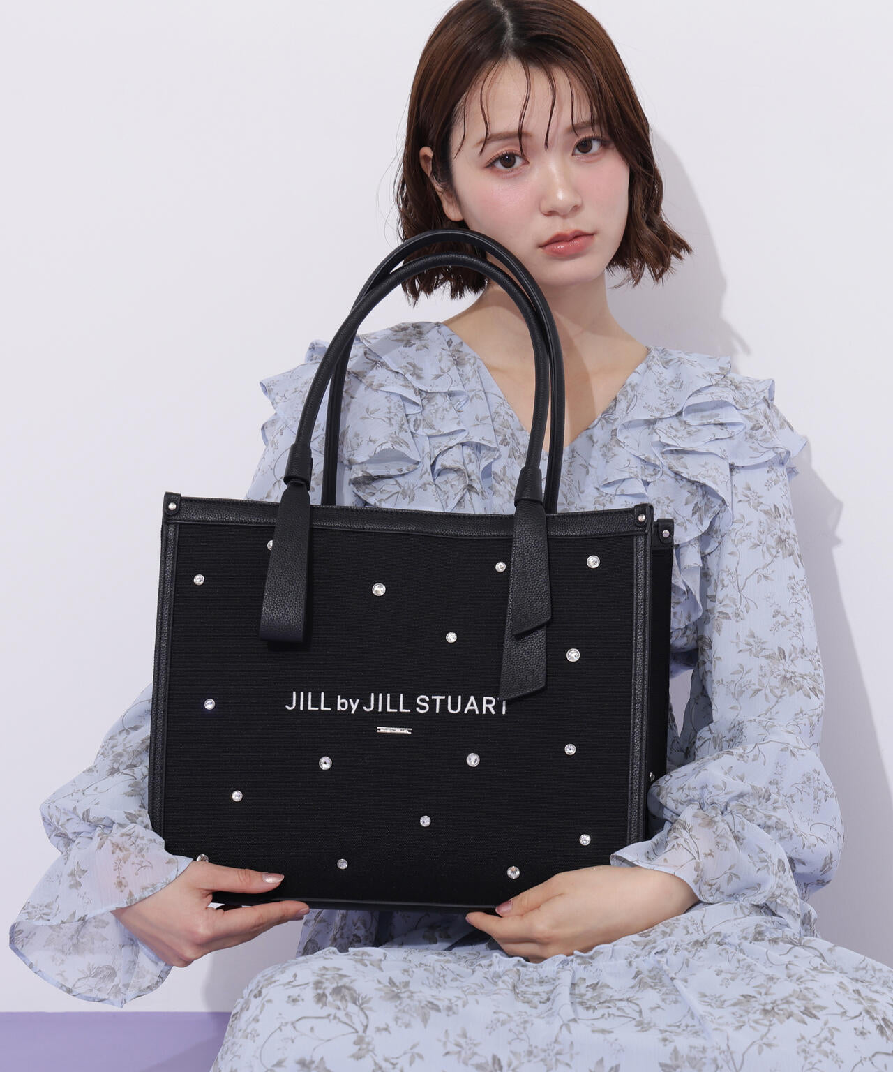 リボンハンドルクラッシートート | JILL by JILL STUART（ジル バイ