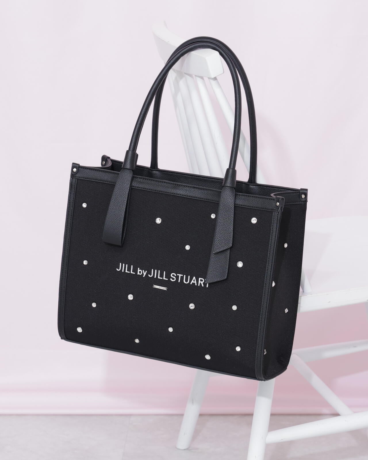 リボンハンドルクラッシートート | JILL by JILL STUART（ジル バイ