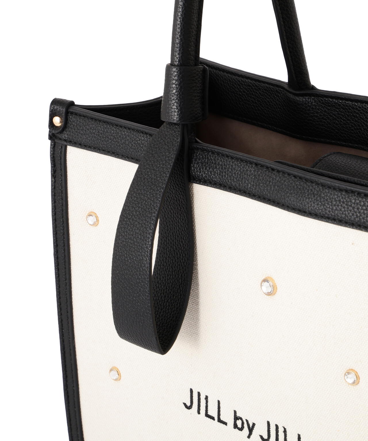 リボンハンドルクラッシートート | JILL by JILL STUART（ジル バイ