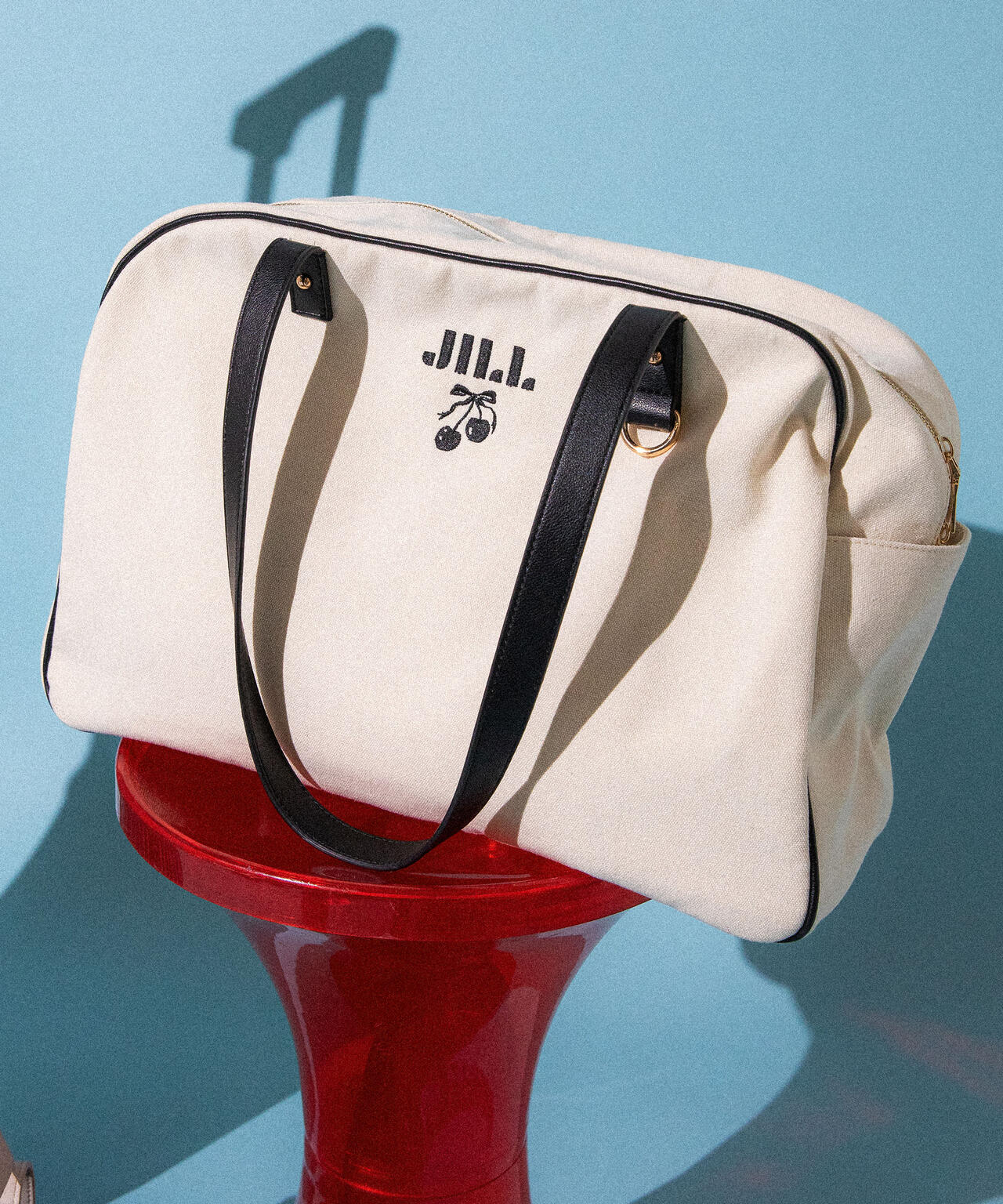 Cherryシリーズ＞トラベルボストンバッグ | JILL by JILL STUART（ジル